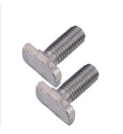T Bolts | Heavy Duty T-Head Fasteners for Industrial Machinery T-Slot Frames Construction Assembly Applications | High Strength Zinc Plated Corrosion Resistant DIN 508 Standard